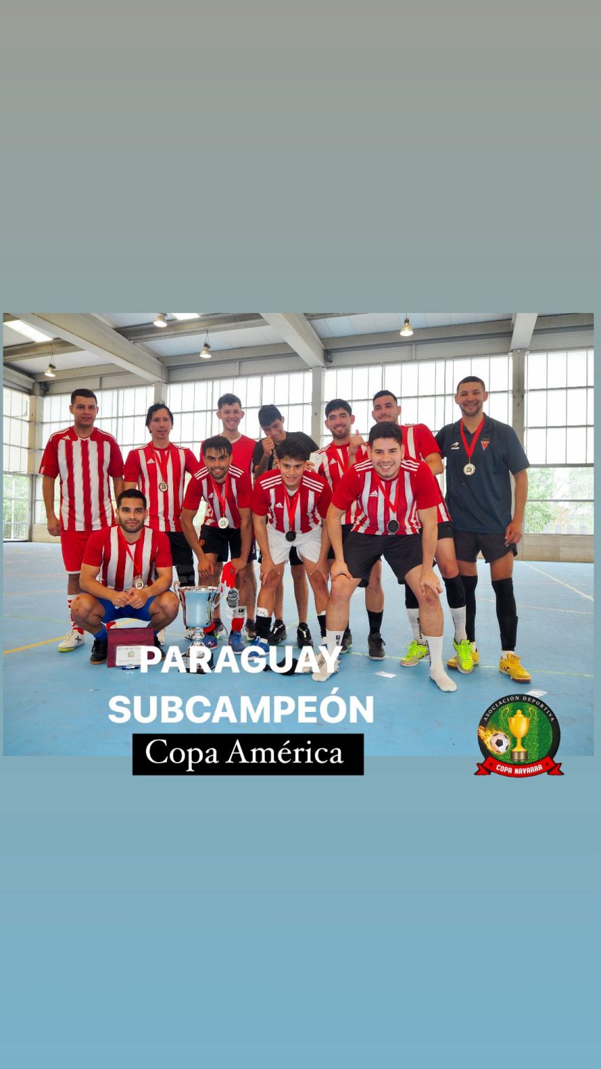 PARAGUAY SUBCAMPEON!